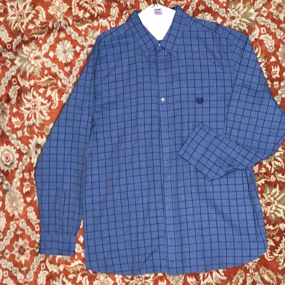Chaps button up shirt